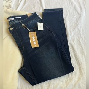 Royalty High Rise Skinny Jean Authentic Stretch Denim 20W